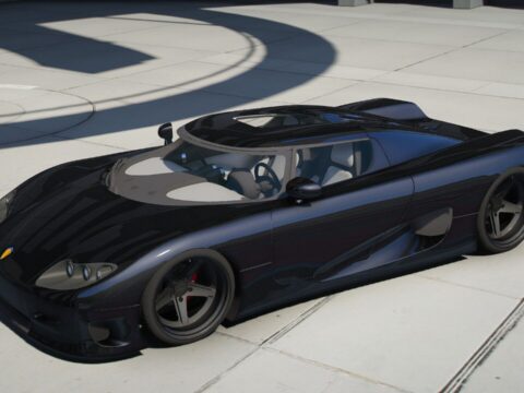 Koenigsegg CC8S