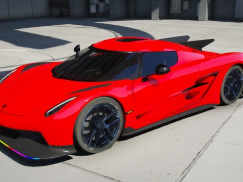 Koenigsegg Jesko