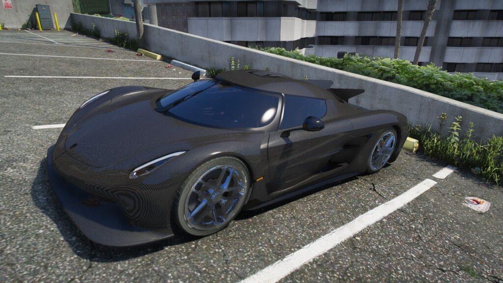 Koenigsegg Jesko Carbon