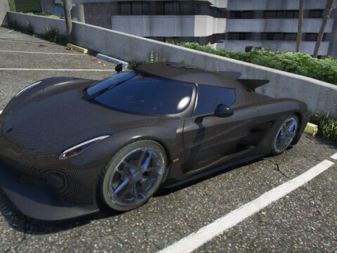 Koenigsegg Jesko Carbon