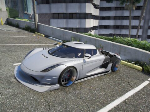 Koenigsegg Regera