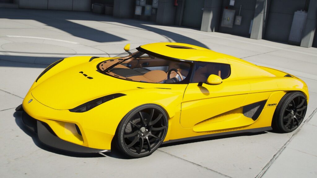 Koenigsegg Regera