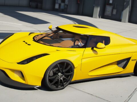 Koenigsegg Regera