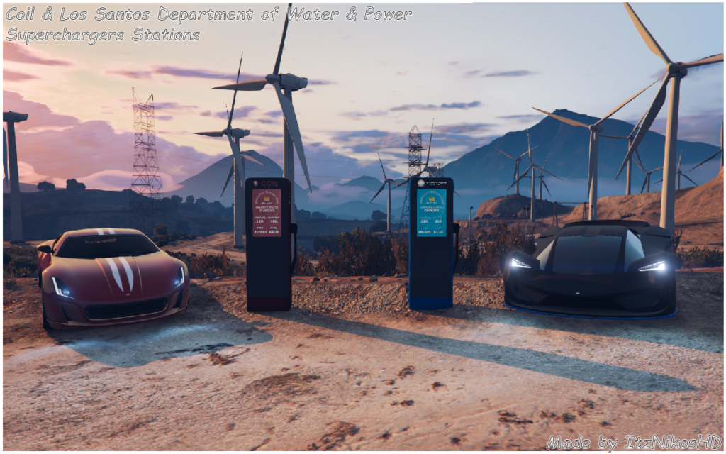 Coil & LSWP Superchargers Stations [Add-On SP / FiveM] V1.0
