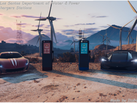 Coil & LSWP Superchargers Stations [Add-On SP / FiveM] V1.0