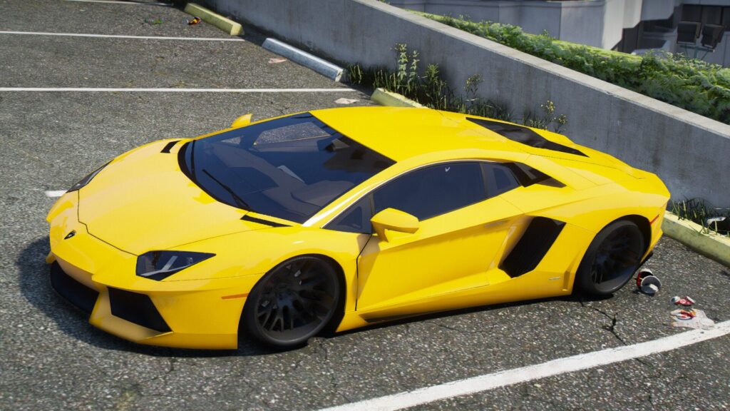 Lamborghini Aventador LP700-4