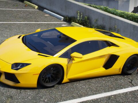Lamborghini Aventador LP700-4