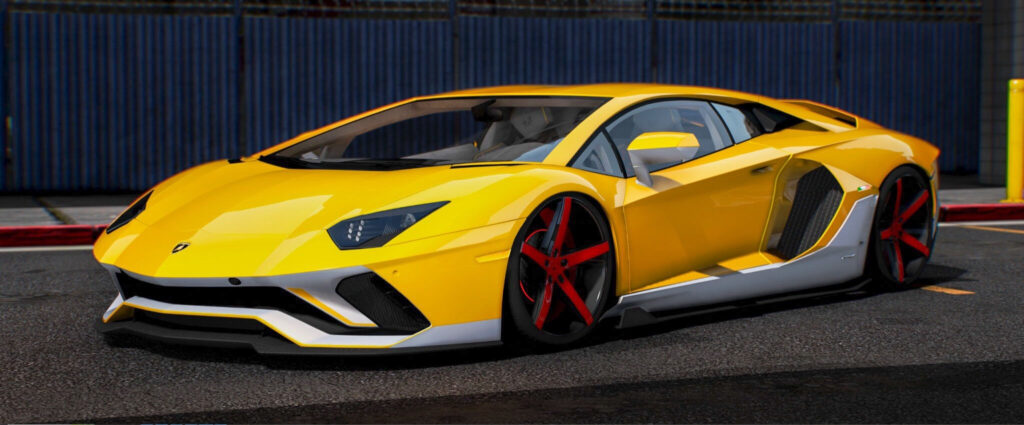 Lamborghini Aventador LP780