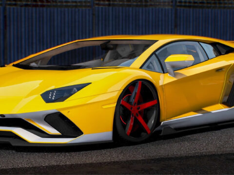 Lamborghini Aventador LP780