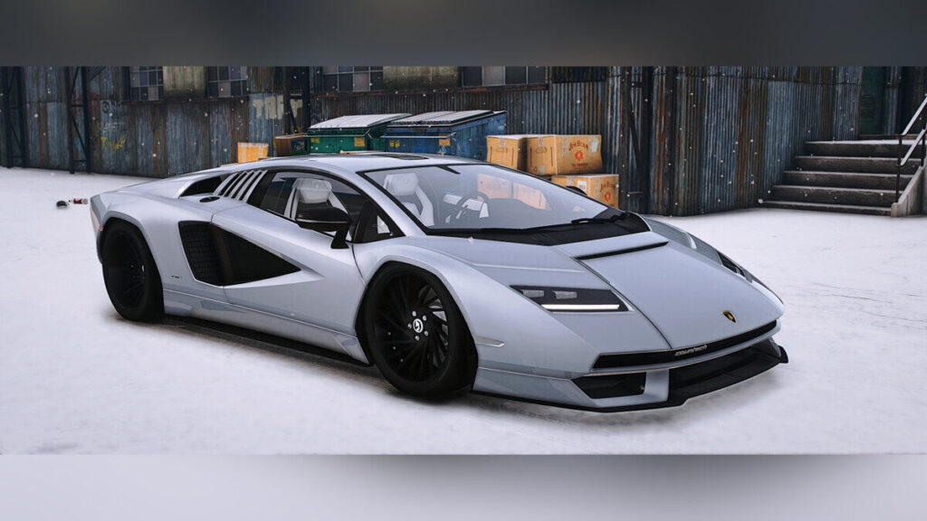 Lamborghini Countach Forgiato