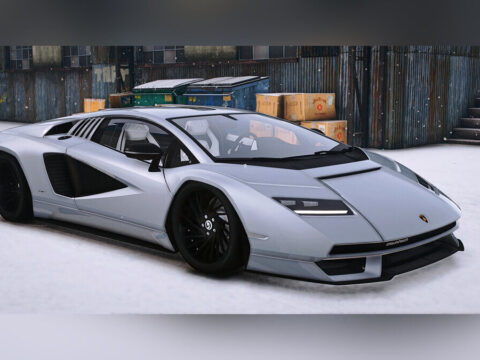 Lamborghini Countach Forgiato