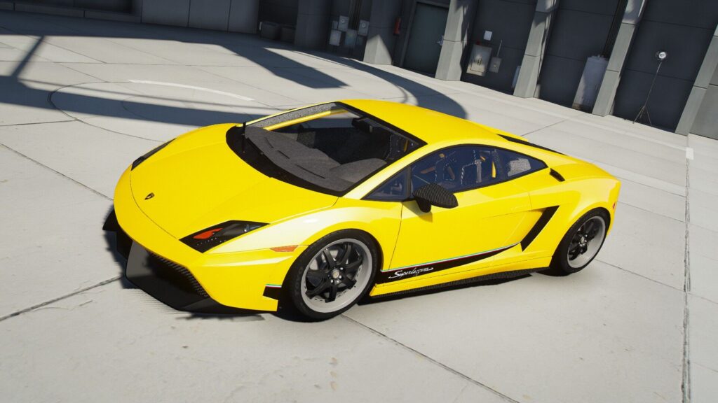 Lamborghini Gallardo LP570-4