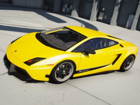 Lamborghini Gallardo LP570-4