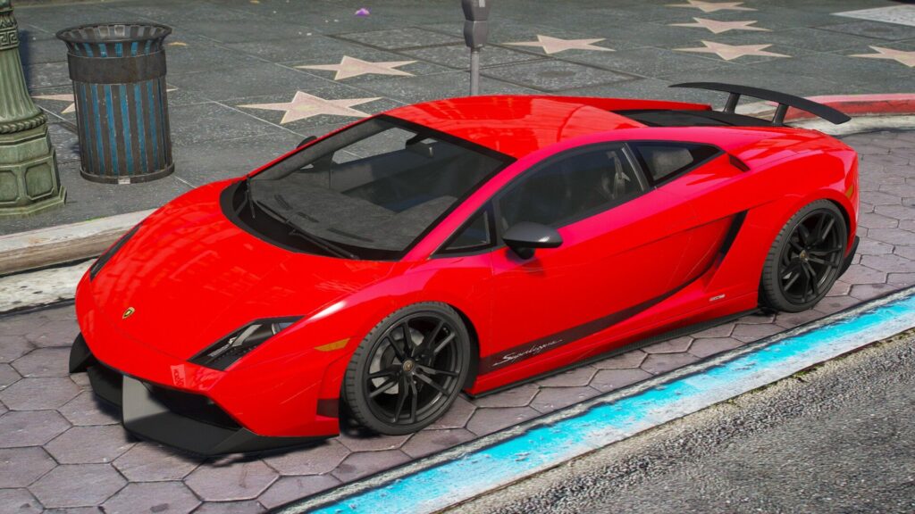 Lamborghini Gallardo LP570-4 Superleggera