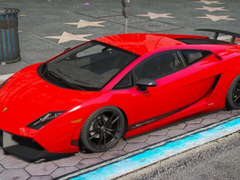 Lamborghini Gallardo LP570-4 Superleggera