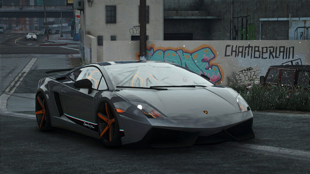 Lamborghini Gallardo Superleggera Slammed