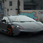 Lamborghini Gallardo Superleggera Slammed