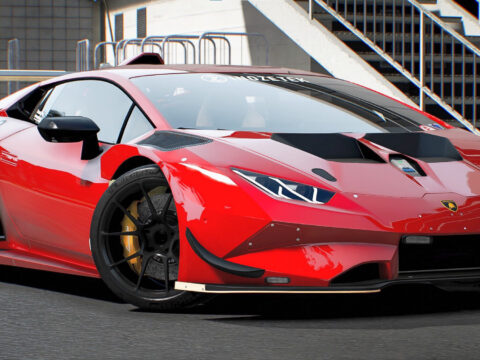 Lamborghini Huracan Alex Choi