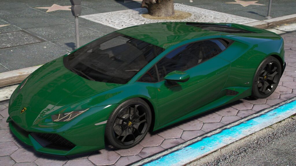 Lamborghini Huracan LP610-4