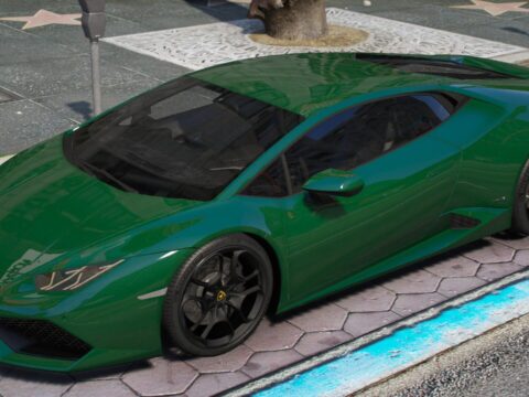 Lamborghini Huracan LP610-4