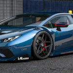 Lamborghini Huracan Liberty Walk Silhouette Lamborghini Huracan Liberty Walk Silhouette