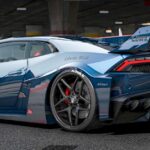 Lamborghini Huracan Liberty Walk Silhouette2