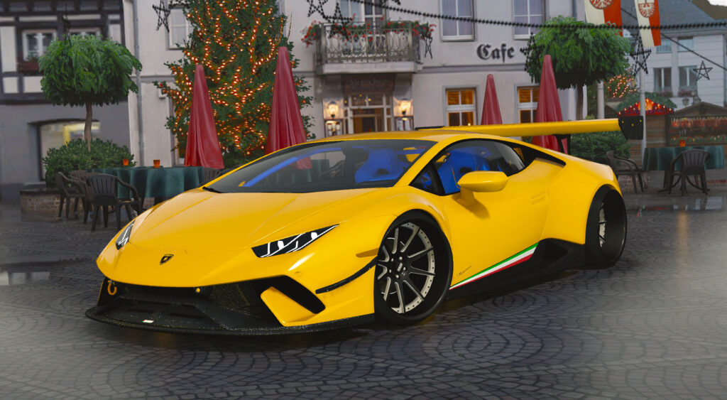 Lamborghini Hurracan 2JZ Twin Turbo