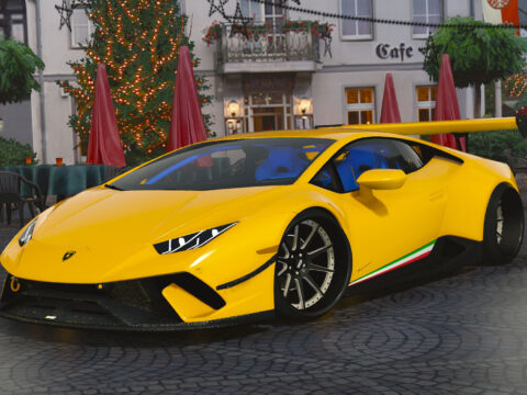 Lamborghini Hurracan 2JZ Twin Turbo