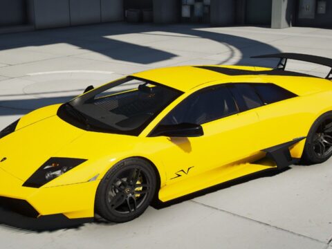 Lamborghini Murcielago LP670-4 SV
