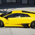 Lamborghini Murcielago LP670-4 SV2