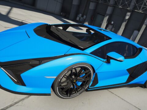 Lamborghini Sian