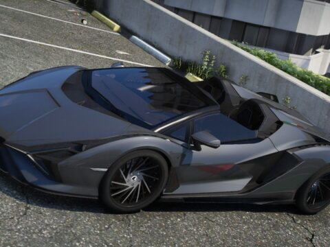 Lamborghini Sian Roadster