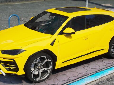 Lamborghini Urus