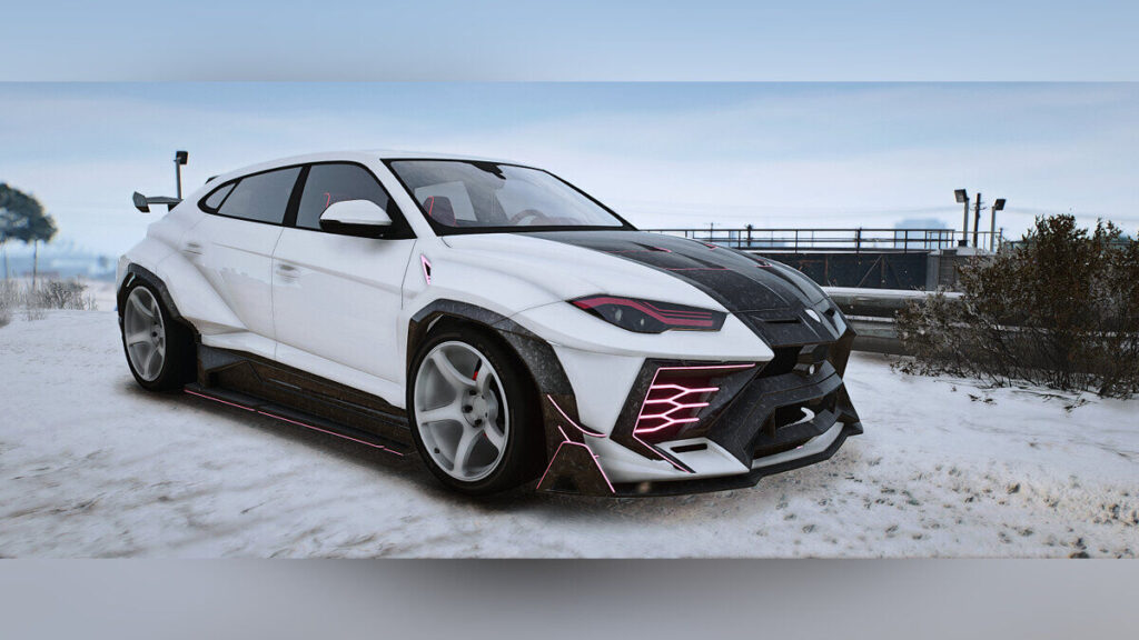 Lamborghini Urus Mansory WB