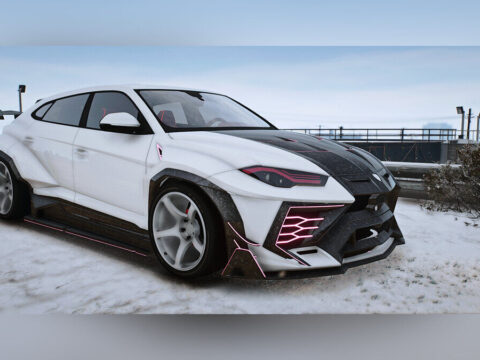 Lamborghini Urus Mansory WB