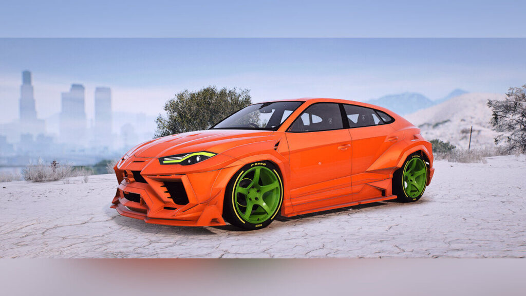 Lamborghini Urus Widebody – GTA 5 mod