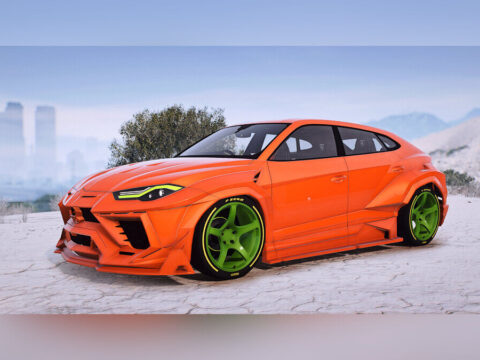 Lamborghini Urus Widebody