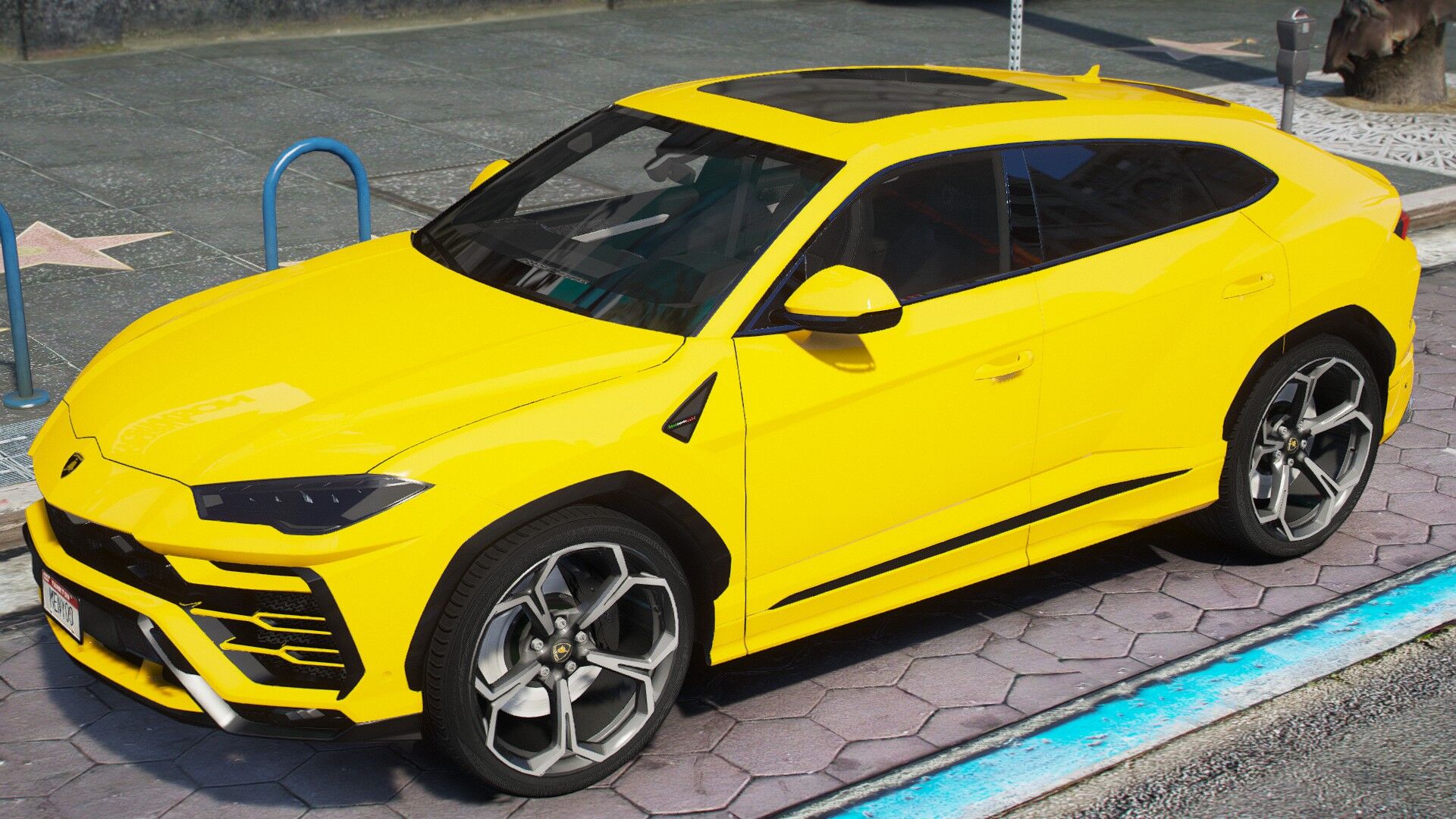 Lamborghini urus gta 5 фото 14