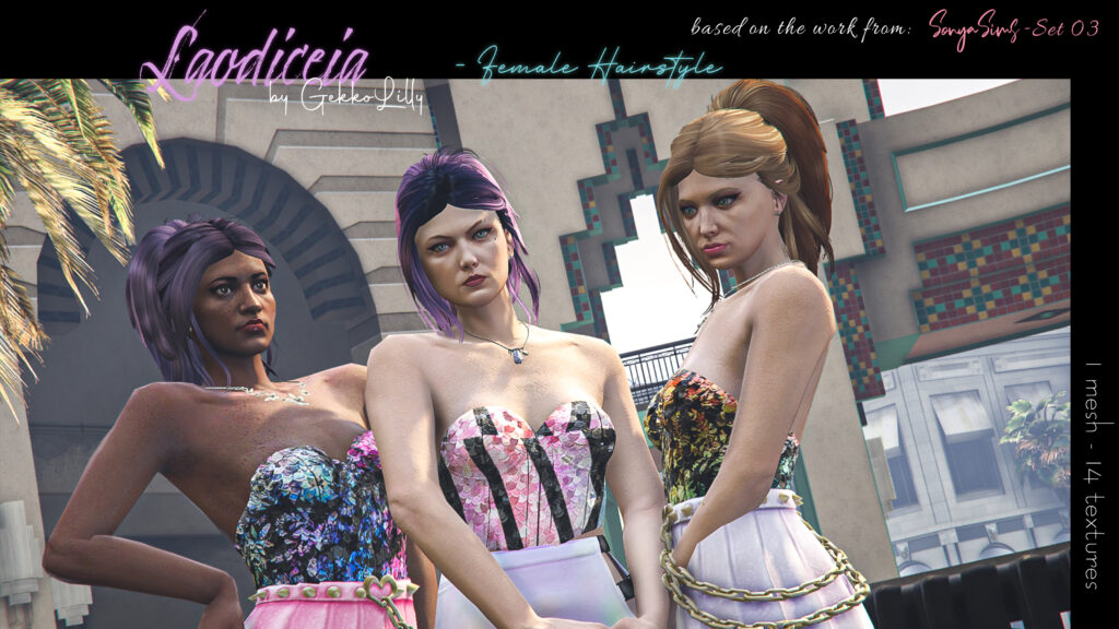Laodiceia - Hair for MP female 1.0