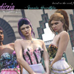 Laodiceia - Hair for MP female 1.0