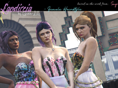Laodiceia - Hair for MP female 1.0
