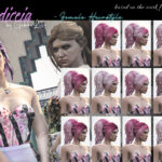 Laodiceia - Hair for MP female 1.02