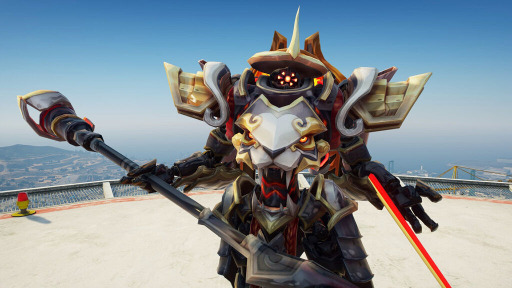 League of Legends-JAX [Add-On Ped] V1.0