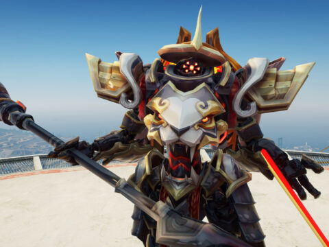 League of Legends-JAX [Add-On Ped] V1.0