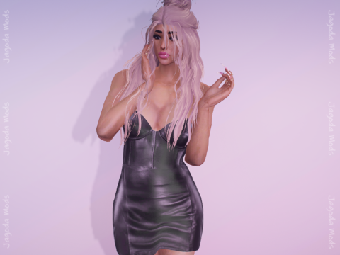 Leather dress for MP Female 1.0