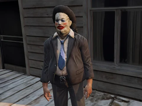 Leatherface - [Add-On Ped] V1.0