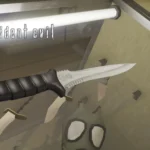 Leon combat knife - Resident evil 4 OG - [Replace] V1.0