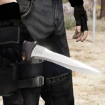 Leon combat knife - Resident evil 4 OG - [Replace] V1.0