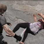 Leon combat knife - Resident evil 4 OG - [Replace] V1.0