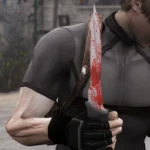 Leon combat knife - Resident evil 4 OG - [Replace] V1.0